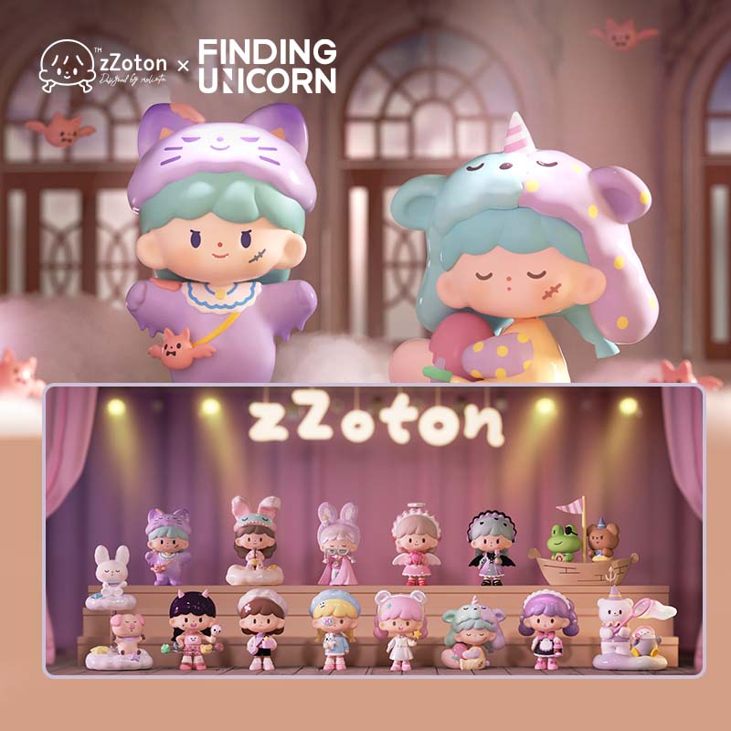 【F.UN sold out】zZoton Dreamy Stage Series Blind Box